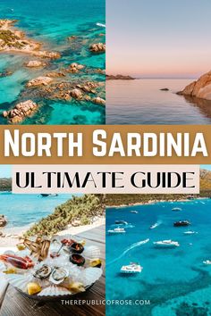 Planning an island holiday to Sardinia, Italy? Wander through historic towns like San Pantaleo or swim in the crystal clear waters of La Maddalena.  Here is the ultimate guide to the emerald coast of north Sardinia! North Sardinia, Maddalena Archipelago, Europe Beaches, Top Europe Destinations, Vacation In Italy, Summer Vacation Destinations, Sardinia Italy, Italy Trip, Emerald Coast