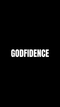 the word goddience written in white on a black background