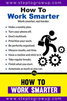 how to work smarter Good Leadership Skills, Learn Skills, Work Habits, Social Life Hacks, Best Self Help Books, Work Smarter Not Harder, Powerful Motivational Quotes, Money Management Advice, Personal Improvement