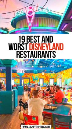 19 Best And Worst Disneyland Restaurants Where To Eat Disneyland, Food In Disneyland, Disneyland Food Guide, Disneyland Food 2023, Disneyland Food Bucket List, Disneyland Food 2024, Best Food At Disney World, Disneyland California Food, Downtown Disney Restaurants