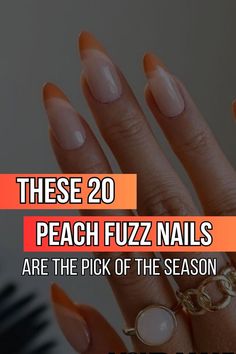 Peach fuzz is the “it” color of the year 2024, according to experts from Pantone and beauty influencers all over the world. Having this in mind, it’s clear that you can’t afford to miss on peach fuzz nails.