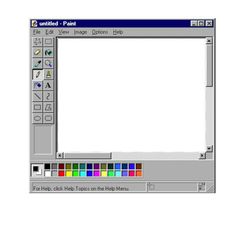 an image of a computer screen with the text unshield - paint on it