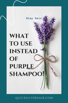 Do you need purple shampoo? For many gray and silver hair women the go to solution for yellowing hair is purple shampoo. Learn when and how to use purple and blue shampoo. Plus, DIY Purple shampoo before and after results. #transitioninghairproducts #grayandwhitehair #beautifulgrayhair Diy Purple Shampoo, Purple Hair Toner, White Hair Shampoo, Temp Hair Color, Diy Shampoo Recipe, Best Purple Shampoo, Grey Blonde