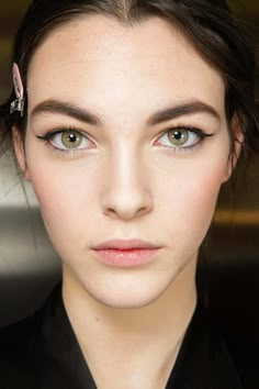 Vittoria Ceretti, Olive Skin, Steven Meisel, Model Face, 인물 사진, Fall 2014, Dolce & Gabbana, Beauty Make Up, Beautiful Eyes