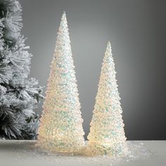 Enhance your Christmas decor with our LED cone tree set - perfect for adding a festive touch to your home! Use the set of 2 lighted trees as Christmas mantel decorations for a stunning display that will impress your guests - Features a timer function of 6 hours on and 18 hours off - Requires 3 AA batteries each (not included).. Crafted from high-quality plastic, our LED cone trees are designed to last - With their shatterproof construction, you can enjoy peace of mind knowing that they will with Fancy Decor, Confetti Cones, Cone Trees, Cone Christmas Trees, Light Up The Night, Christmas Tree Set, Tree Lights, Candle Rings, Wooden Tree