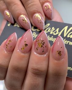 Shorter Nails, Biab Nails, Stilleto Nails Designs, Nails Nude, Beauty Nails Design, Selfie Photography, Almond Acrylic Nails, Unique Acrylic Nails, Acrylic Nails Coffin Short