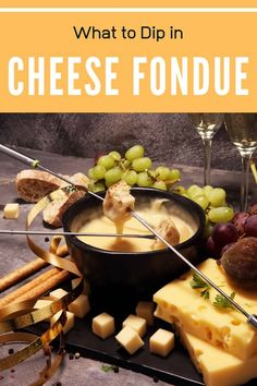 Cheese fondue dippersSoif you are a fan of cheese and just can’t think of something to dip in your cheese fondueyou’ve come to the right placeScroll down to take a look at what to dip in cheese fondue Dippers For Cheese Fondue, Vegetarian Fondue, Fondue Dipping Ideas, Cheese Fondue Dippers Ideas, Cheese Fondue Recipe Easy, Cheese Fondue Dippers, Cheese Fondue Party, Fondue Ideas, Breaded Cauliflower