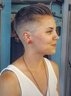 Opinions? Comb Over Mohawk Fade Haircut, Japanese Hair Straightening, Straightening Curly Hair, Short Fade Haircut, Tapered Haircut, Choppy Hair, Super Short Hair, Short Hair Styles Pixie, Fade Haircut