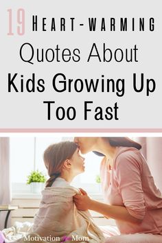 Every parent has different parenting styles and parenting methods, but there are a few things that every parent can agree on. And one of those is that time goes by way too fast. These 19 quotes about kids growing up too fast are sure to have every mom feeling bittersweet. These are some of the most meaningful motherhood quotes you will find. #quotesaboutkidsgrowinguptoofast #motherhoodquotes #parentingquotes #quotesaboutkids #quotesaboutparenting Growing Too Fast Quotes, Time Flies Quotes Kids Daughters, Time Goes Too Fast Quotes, Baby Of The Family Quotes, Toddlerhood Quotes, Where Did The Time Go Quotes Kids, Daughter Growing Up Too Fast, Daughters Growing Up Quotes, Second Time Mom Quotes