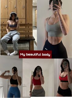 I'm going to have this body Looks Kylie Jenner, Cute Gym Outfits, Workout Plan Gym, Healthy Lifestyle Motivation, Healthy Lifestyle Inspiration