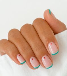 Do It Yourself Nails, Fresh Nail, Minimal Nails Art, Happy Nails, Nails Blue