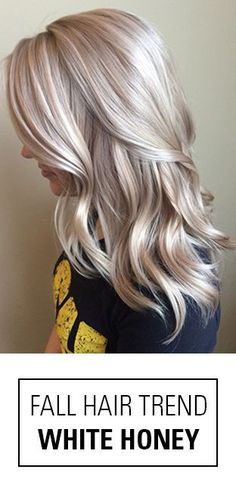 This is the perfect hair color for any blonde wanting to try something new. Pearl Blonde Hair Color, Pearl Blonde Hair, Pearl Blonde, Gorgeous Hair Color, 2015 Hairstyles, Platinum Blonde Hair, Long Blonde, Fall Hair Color, Long Blonde Hair