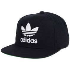 Give your collection of adidas Originals gear a touch of classic swagger by picking up this Trefoil Chain adjustable hat. Its timeless design features the iconic adidas logo in embroidered detail on both the crown and back. Perfect for hitting the town, this must-have cap will be an immediate upgrade to your streetwear. Addidas Shirts, Cap Adidas, Adidas Snapback, Snap Back Hats, Snap Back Cap, Adidas Cap, Leotard Fashion, Adidas Hat, Stylish Caps