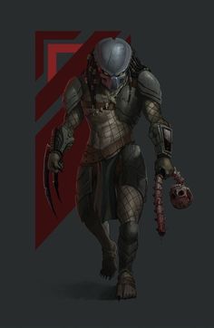 a character from the video game predator