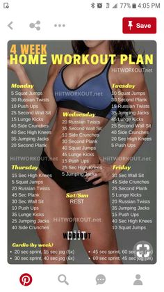 Week Home Workout Plan, Workout Morning, Workout Fat Burning, Home Workout Plan, At Home Workout Plan, Fitness Challenge, Trening Abs, Weekly Workout