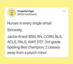 3rd Grade Spelling, Nursing School Humor, Nurse Inspiration, Funny Nurse Quotes