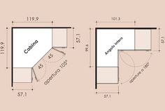 the floor plan for this bathroom is shown