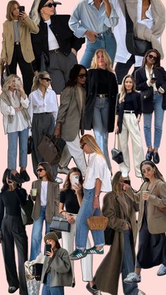 Casual Business Outfits, Outfit Inspo For Spring, Collection Moodboard, Office Casual Outfit, Stylish Work Outfits, Outfit Inspiration Fall, Chic Outfit, Casual Work Outfits