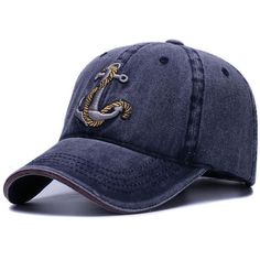 The applaudable 3D embroidery work is made impeccably on this HATLANDER baseball cap for bringing out your fashion sense. The adjustable strap along with long-lasting acrylic, cotton and polyester material provides extreme comfort and allows for active movements. Exclusively crafted for both men and women, these enticing baseball caps exhibit a casual style.SpecificationsBrand Name: GeraldBlackMaterial: Acrylic,Cotton,PolyesterDepartment Name: AdultGender: UnisexHat Size: 6 7/8,7,7 1/8,7 1/4,7 3 Cowboy Denim, Black And Khaki, Wash Baseball Cap, Denim Baseball Cap, Best Travel Accessories, Men's Baseball Cap, Baseball Caps Fashion, Summer Cap, Traveling Abroad