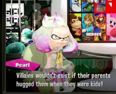 #splatoon Splatoon Core, Harmony Splatoon, Emperor Splatoon, Splatoon Hairstyles, Pearl Splatoon, Off The Hook