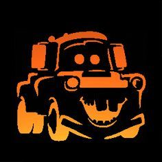 an orange and black image of a car on a black background with the words, don't stop