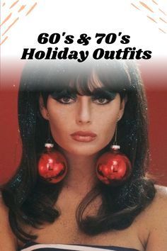 1970s Christmas Fashion, 1960s Fashion Winter, Thrift Store Formal Christmas Party, 70s Christmas Aesthetic Outfit, Rock And Roll Christmas Party Outfit, Funky Holiday Outfits, Decades Christmas Party, 70s Christmas Party Outfit, 1960s Christmas Fashion