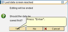 an image of a screen with the text editor highlighted on it, and click button to enter