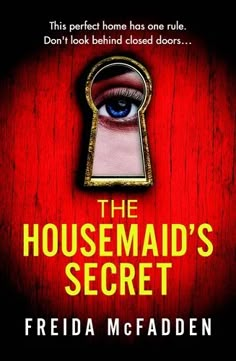 the book cover for the house maid's secret by frida mcfaddenn