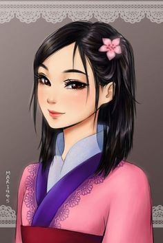 Images Disney, Karakter Disney, Disney Princess Drawings, Princess Drawings, Anime Version