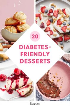 Presenting 20 diabetes-friendly desserts that are easy, tasty and safe to eat, because you shouldn't have to miss out on all the sweet treats everyone else is eating. This list has recipes ranging from cheesecake to chocolate mousse. Dairy Free Chocolate Chip Cookies, Sugar Free Desserts Easy, Easy Puddings, Easy Chocolate Desserts, Low Sugar Recipes, Flourless Chocolate Cakes, Cake Cookie, Chocolate Mousse Cake