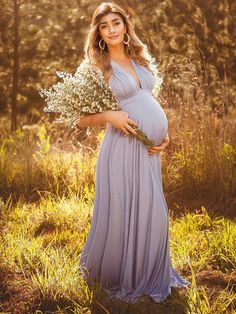 Momyknows Spaghetti Strap Backless Tie Back High Waist Boho Photoshoot Maternity Maxi Dress Tulle Baby Shower, Diy Maternity Photos, Boho Photoshoot, Maternity Sundress, Pregnancy Pics, Photoshoot Maternity, Shower Style, Maternity Outfit