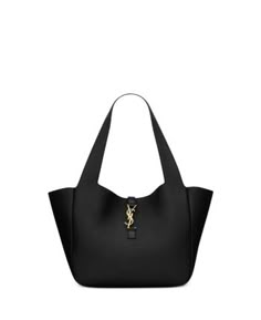 Saint Laurent Le 5 A 7 Bea Tote in Grained Leather Dream Bags, Deer Skin, Ysl Bag, Leather Handbags, Saint Laurent, Pick Up, In Store, Buy Online, Tote Bag