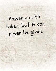 This quote reflects the idea that real empowerment requires individuals to assert themselves and pursue their goals. It suggests that relying on others to grant power can lead to disempowerment. The message encourages individuals to take initiative and claim their rights, promoting the idea that true power is self-claimed. By actively pursuing their aspirations, individuals […] Take Initiative, Never Give Up