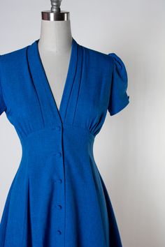 Manhattan Dress - Royal Blue – Heart of Haute