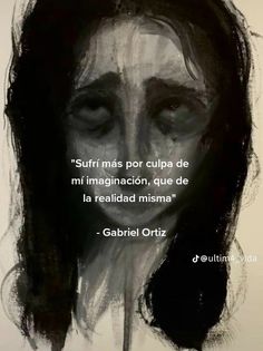 a woman's face with her eyes closed and the words in spanish above it