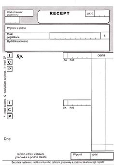 the receipt form is shown in black and white