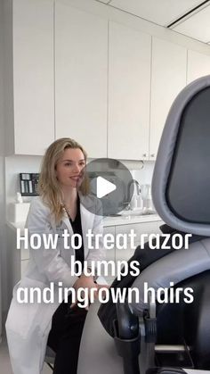 Dr. Ana Dugar MD FAAD on Instagram: "Did you know about these tips on how to treat folliculitis (ingrown hairs)?

Shaving with the grain and laser hair removal can be helpful for prevention. 

#folliculitis #ingrownhairs #ingrownhairtreatment #shaving #shavingtips #shavinghacks #exfoliation #skinexfoliation #razorbumps #razorbumpstreatment #razorbumpsprevention #clearskin #skincaretips #laserhairremoval" Shaving Tips, Razor Bumps, Ingrown Hairs, How To Exfoliate Skin, Ingrown Hair, Laser Hair Removal, Laser Hair, Hair Removal, Clear Skin