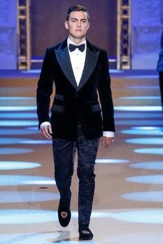 Men Runway, Kids Fashion Swag, Fashion Design Template, Stefano Gabbana, Runway Looks, Dolce E Gabbana