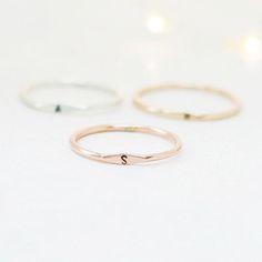 personalized initial ring. personalized ring. letter ring. SILVER, GOLD or ROSE gold filled. sterlin Minimalist Sterling Silver Stackable Rings With Initials, Minimalist Stackable Rose Gold Initial Ring, Everyday Rose Gold Initial Ring In Sterling Silver, Everyday Rose Gold Sterling Silver Initial Ring, Dainty Rose Gold Sterling Silver Initial Ring, Dainty Rose Gold Initial Ring, Minimalist Sterling Silver Initial Ring In Rose Gold, Minimalist Initial Rose Gold Ring, Minimalist Midi Rings With Initials