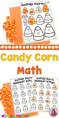 candy corn math game for halloween