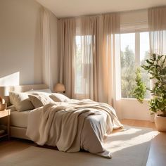 Neutral bedroom ideas Neutral Bedroom Paint, Neutral Bedroom Design, Neutral Bedroom Decor, Neutral Bedrooms, Relaxing Bedroom, Neutral Bedroom, Couple Bedroom