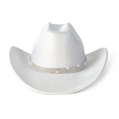 PRICES MAY VARY. Fashion Cowboy Hat: Each hat is meticulously crafted using high-quality fabric materials and artificial rhinestones. The exquisite craftsmanship and design ensure that the hat is both sturdy and comfortable, while the sparkling rhinestones make you look more elegant and dazzling.and shine for your disco cowgirl bachelorette; Unique Design: Sparkling rhinestone decor cowgirl hat with hat circumference: M: 57-58cm/22.44"-23.83"; Brim Width: 7cm/2.75". Lightweight and sturdy. A fir Silver Cowgirl Hat, Diamond Cowboy Hat, Sparkly Cowgirl Hat, Diamond Cowgirl Hat, White Sparkly Cowboy Hat, Silver Rhinestone Hat For Rodeo, Sparkly Cowgirl, Disco Cowgirl Bachelorette, Make Your Own Hat