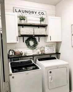 If you try on renovating or moving your laundry room to an additional part of your house. There are several laundry room ideas that you can choose to apply.  #beforeandafter #small #onabudget #large #toploader #farmhouse #ideas #basement #narrow #stackable #cabinets #diy #modern #utilitysink Laundy Room, Laundry Room Organization Storage, Tiny Laundry Rooms, Dream Laundry Room, Interior Design Minimalist, Laundry Room Renovation, Farmhouse Laundry, Farmhouse Laundry Room, Laundry Room Remodel