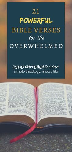 Prayer Journal:What do you turn to when you’re overwhelmed? Avoidance is a common coping strategy, but not real healthy or productive. Next time you need to be encouraged through a difficult season, these 21 high powered Bible verses will certainly equip you. #faith #Bible #encouragement #devotions #SimpleTheology #SimpleTheologyMessyLife Encouragement Devotions, Bible Verses For When, Prayer Journal Template, Praying For Your Family, Encouragement Quotes Christian, Freedom In Christ, Scripture Memorization, Biblical Teaching, Powerful Bible Verses