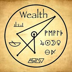 "Wealth talisman parchment" Poster by secretmagic | Redbubble Abundance Wallpaper, Money Rituals, Talisman Symbols, Polarity Therapy, Protection Sigils, Seal Of Solomon