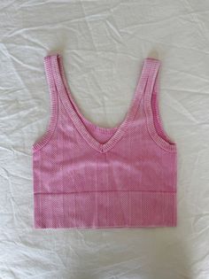 your fav tanks are back in a new style & new summery colors <3 one size fits most! Summer V-neck Crop Top For Workout, Pink V-neck Crop Top For Summer, Red Crop Top For Summer Workout, Red Summer Workout Crop Top, Summer Red Workout Crop Top, Trendy Workout Tank Top, Pink Cotton Crop Top Tank, Pink Stretch Tank Top For Day Out, Pink Sleeveless Summer Top