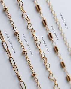 "✦ N E W ∙ S T Y L Y E S ∙ A V A I L I B L E ✦ Our custom chain necklace is a dainty delicate gold necklace that is perfect for everyday wear. Add a subtle hint of sparkle to your neck with this minimalist layering necklace that is a staple of gold layering chain necklaces for women. Plus, it's are hypoallergenic, tarnish free, and waterproof; you can wear them to the pool or gym and they won't tarnish. (This listing is for ONE delicate bracelet in chain of your choice.) H O W ∙ T O ∙ O R D E R Cheap Party Jewelry With Chain Strap, Cheap Dangle Chain Jewelry, Cheap Delicate Chain Jewelry For Gift, Luxury Dainty Cable Chain Necklace, Cheap Minimalist Cable Chain Necklace, Cheap Delicate Chain Charm Necklaces For Party, Cheap Necklaces With Chain Strap For Party, Luxury Dainty Necklace With Cable Chain, Cheap Adjustable Delicate Chain Jewelry