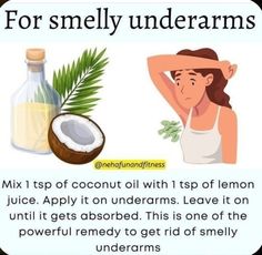 Smelly Underarms, Bahasa Jepun, Natural Skin Care Remedies, Perfect Skin Care Routine, Healthy Skin Tips, Body Care Routine, Skin Care Solutions