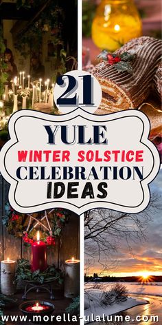 Celebrate the Winter Solstice with these 11 inspiring ideas for Yule! 🌲 Dive into Yule traditions and discover the meaning behind this ancient pagan celebration. From creating a Yule altar and decorating a Yule tree to crafting your own Yule wreath and ornaments, embrace the dark Christmas aesthetic with beautiful Yule decorations. Click to explore Yule crafts, rituals, and ways to honor the season with a traditional Yule log and more! Yule Logs Decoration, Dark Christmas Aesthetic, Traditional Yule Log, Celebrate Winter Solstice, Yule Wreath, Yule Altar, Winter Solstice Rituals, Yule Traditions, Shortest Day Of The Year