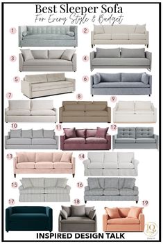 the best sleeper sofas for every type of person in your home, from bed to couch